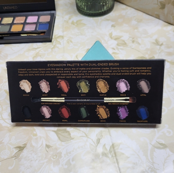 Sigma Untamed Palette, NIB - Picture 3 of 14